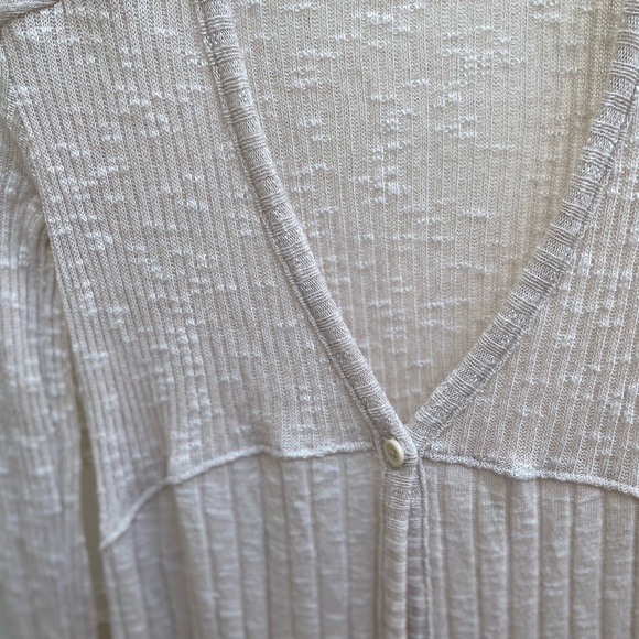 Anthropologie Saturday Sunday open front long duster cardigan size S - Picture 6 of 12